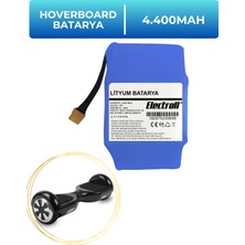 Electroll 36V 4.400mAh (Orjinal Kapasite) Hoverboard Bataryası