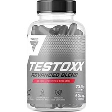 Trec Testoxx Bitkisel Formül 60 Kapsül Testo Booster & Ashw*agandha