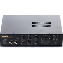 Notel PA80 80 Watt Hat Trafolu Mikser Amplifikatör