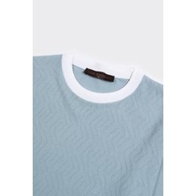Bisiklet Yaka Kısa Kol Erkek T-Shirt