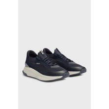 Boss Logolu Kalın Tabanlı Sneaker Ayakkabı Erkek Ayakkabı 50523113 401