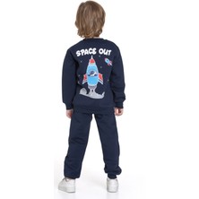 Myhanne Space Out Baskılı Takım 74109
