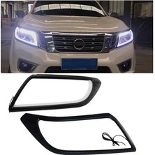 EFL Nissan Navara NP300 Ledli Far Çerçeve Seti