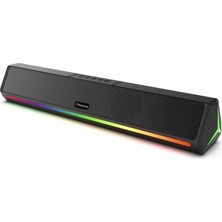 Classone Dj-16 Rgb Işıklı, Bluetooth, Kablosuz Soundbar,hoparlör