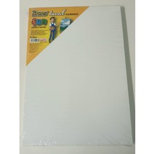 Nova Color Akrilik Boya 12 Renk 17 ml - Cem Fırça Seti 4lü - Brons Tuval 25*35