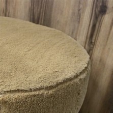 Perlasee Peluş Dekoratif Puf - Şıklık Ve Konfor Bir Arada
