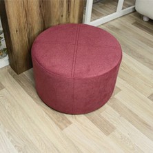 Perlasee  Elips Puf - Modern Ve Şık Tasarım