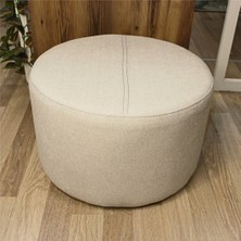 Perlasee  Elips Puf - Modern Ve Şık Tasarım
