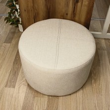 Perlasee  Elips Puf - Modern Ve Şık Tasarım
