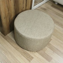 Perlasee  Elips Puf - Modern Ve Şık Tasarım