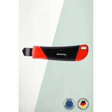 Lutz Blades Alveta Metal Büyük Maket Bıçağı Sapı Bıçaklı Endüstriyel Model SX98