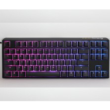 Ducky One 3 Tkl Mekanik Blue Swich Q Tr Lblack Keycaps Rgb LED Gaming Klavye