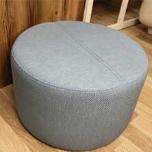 Perlasee  Elips Puf - Modern Ve Şık Tasarım