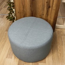 Perlasee  Elips Puf - Modern Ve Şık Tasarım