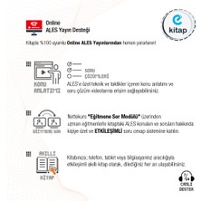 Nettekurs Yayınları ALES Sayısal - Sözel Konu Anlatımlı Soru Bankası, 10 Deneme ALES Sınava Tam Hazırlık E-Kitap Paketi