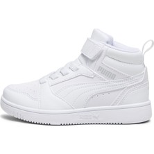 Puma Rebound V6 Mid Ac Ps Çocuk Spor Ayakkabı 39383205 39383205015