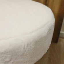 Perlasee Peluş Dekoratif Puf - Şıklık Ve Konfor Bir Arada