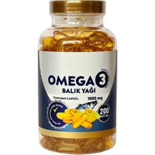 Modaon9 Omega 3 Balık Yağı Yumuşak Kapsül 1000mg 100 Kapsül Epa-Dha