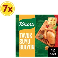 Knorr 6lt Promo Tavuk Suyu Tableti 120g x7