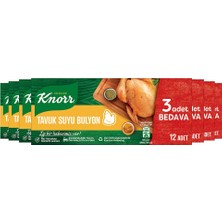 Knorr 6lt Promo Tavuk Suyu Tableti 120g x7