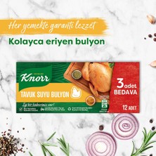 Knorr 6lt Promo Tavuk Suyu Tableti 120g x7