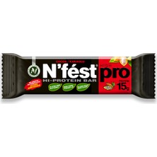 N'fest Yüksek Protein Bar Kakaolu 50g X 12 Adet