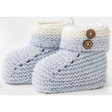 Bebek Triko Patik Knit Booties AC25370