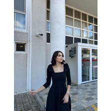 Sindi Moda Aria Omuz Detaylı Elbise 1155