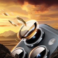 Wiwu iPhone 14 Pro Max  LG-007 Lens Guard Anti Reflective Kamera Lens Koruyucu Uygulama Aparatlı
