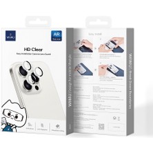 Wiwu iPhone 14 Pro Max  LG-007 Lens Guard Anti Reflective Kamera Lens Koruyucu Uygulama Aparatlı