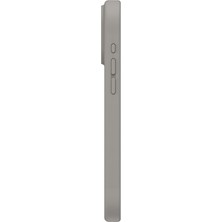 Coehl Apple iPhone 16 Pro Max Uyumlu Kılıf Magsafe Şarj Özellikli Soft Arka Yüzey Askı Ipli Coehl Creme Gri