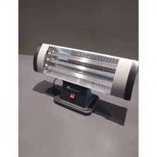 Uzlight 1800 Watt Infrared Ayaklı Isıtıcı