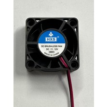 12 Volt 4 cm Fan 4X4X2 cm Fan 4 cm 12 Volt Eni 2 cm Fan