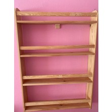 Çağla Design Montessori Çocuk Odası Kitaplık