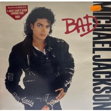 Michael Jackson – Bad 1987 Baskı LP