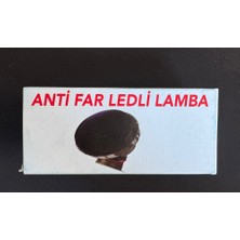Nesa Otomotiv Anti Far LED Lamba Mavi Krom