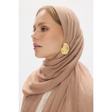 Votre Scarfs Naturec Müslin Şal