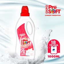 OxfoPro Soft Çamaşır Yumuşatıcısı Yeni ve Güçlü Formulü Ile 1000ML 18 Yıkama