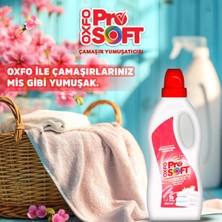 OxfoPro Soft Çamaşır Yumuşatıcısı Yeni ve Güçlü Formulü Ile 1000ML 18 Yıkama