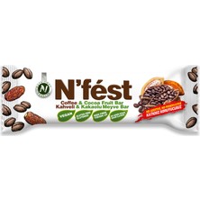 N'fest Meyve Bar Kahveli ve Kakaolu  40g x 12 Adet