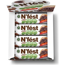 N'fest Meyve Bar Kahveli ve Kakaolu  40g x 12 Adet