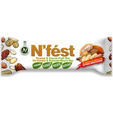 Meyve Bar Yer Fıstıklı ve Kakaolu  40g x 12 Adet