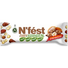 Meyve Bar Fındıklı ve Kakaolu 40g x 12 Adet