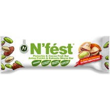 Meyve Bar Antep Fıstıklı ve Kakaolu 40g x 12 Adet