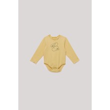 GB Baby Kız Çocuk Sarı Body