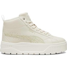 Puma 397460 Karmen Iı Mid Animal Fever Spor Ayakkabı Krem