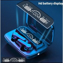 M19 Kablosuz Gaming Powerbankli El Fenerli Dijital Göstergeli Bluetooth Kulaklık