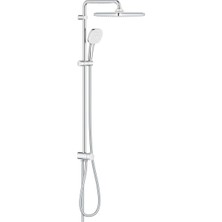 Grohe Tempesta Cosmopolitan System 250 Cube Duvar Bağlantılı Divertörlü Duş Sistemi - 26694001