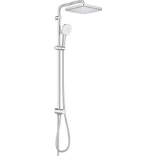 Grohe Tempesta Cosmopolitan System 250 Cube Duvar Bağlantılı Divertörlü Duş Sistemi - 26694001