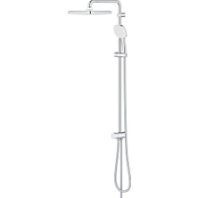 Grohe Tempesta Cosmopolitan System 250 Cube Duvar Bağlantılı Divertörlü Duş Sistemi - 26694001
